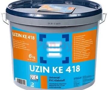 Клей универсальный для напольных покрытий Uzin KE 418 6кг