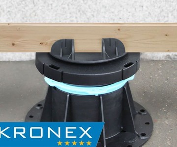 Автоматический регулятор угла наклона до 5,5 градусов KRONEX с вершиной для жёсткой фиксации лаг