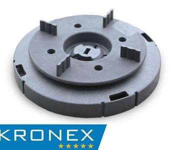 Автоматический регулятор угла наклона до 5,5 градусов KRONEX с табулятором для плитки 3мм