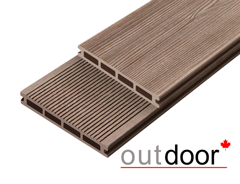 Террасная доска ДПК Outdoor 3D 150*20*3000 мм. STORM/вельвет дуб