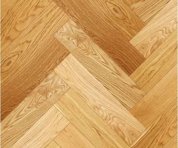 Паркет Елка Английская Royal Parket 490х125х13мм Дуб Натур лак