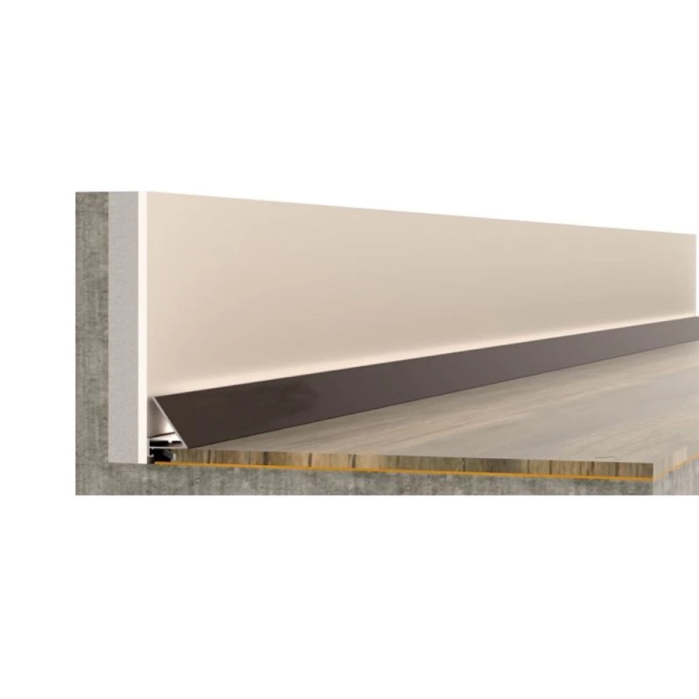 Плинтус ALPro 13-570 2700м коньяк