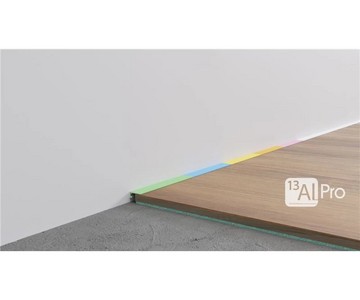Плинтус AlPro13 - 7067 MINI 2700 мм Любой цвет по RAL