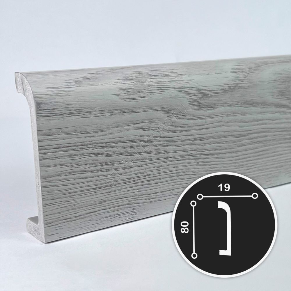 ПЛ16 80-19, Выбеленный дуб