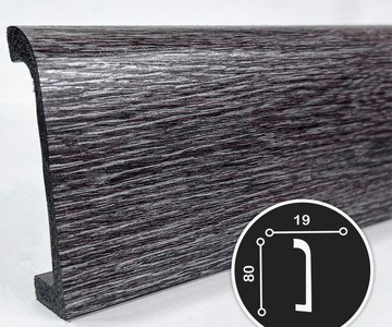 ПЛ16 80-19, Графитовый массив