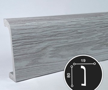 ПЛ16 80-19, Льняной дуб