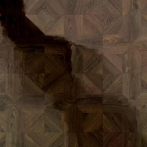 Дуб кофейный брашированный