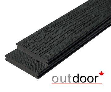Outdoor 3D Storm/Old Wood Black