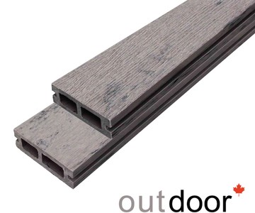 Outdoor 3D Storm GREY 4000x90
