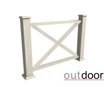 Ограждение Outdoor 