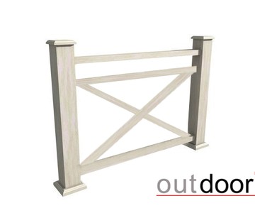 Ограждение Outdoor 