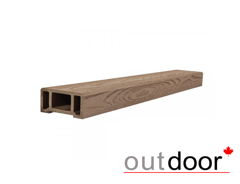 Перила Outdoor коричневые