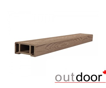 Перила Outdoor коричневые