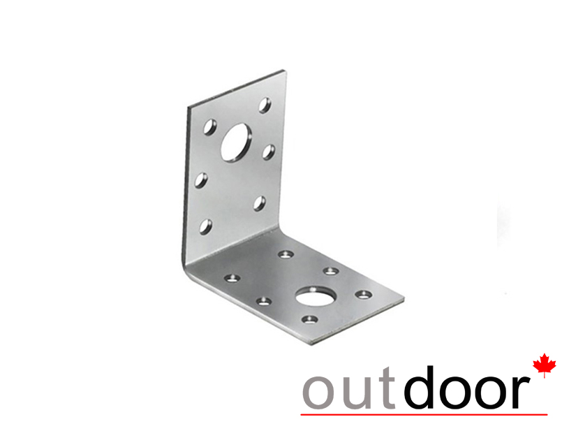 Клипса для перил стальная