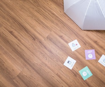 NOX-1607 Кварцвиниловая плитка EcoWood NOX Дуб Виши