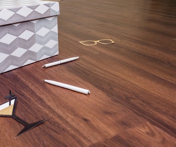 NOX-1608 Кварцвиниловая плитка EcoWood NOX Дуб Турин