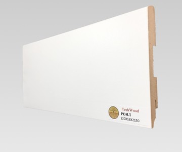 Teckwood БЕЛЫЙ РОЯЛ (120Х16)