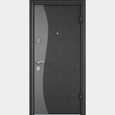 DELTA-M 12 ЧЕРНЫЙ ШЕЛК SP-8G / ПВХ ДУБ СВЕТЛЫЙ МАТОВЫЙ D12-Dv4