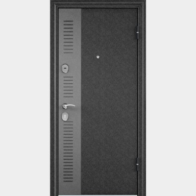 DELTA-M 12 ЧЕРНЫЙ ШЕЛК SP-7G/ ПВХ ДУБ БЕЛЫЙ МАТОВЫЙ D12-Dv1