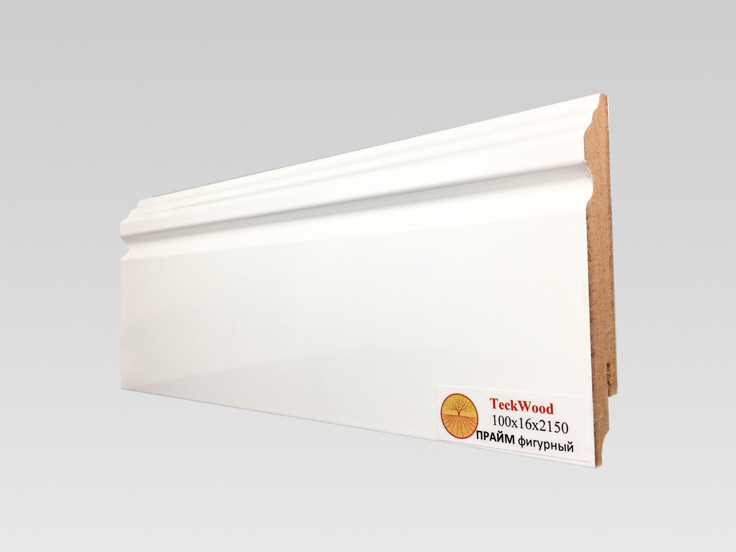 Teckwood ПРАЙМ ФИГУРНЫЙ (100Х16)
