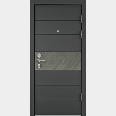 ULTIMATUM-M CISA PP ТЕМНЫЙ-ПЕПЕЛ KB-30/ТЕМНЫЙ-ПЕПЕЛ KB-30