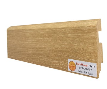 Teckwood ПЛИНТУС ДУБ САФАРИ (75х16)
