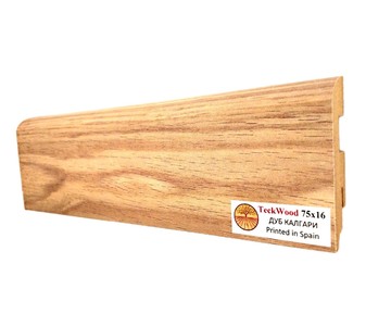 Teckwood ПЛИНТУС ДУБ КАЛГАРИ (75х16)