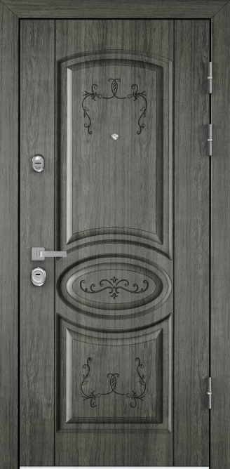 PROFESSOR 4+ 02 PP ДУБ ПЕПЕЛЬНЫЙ PK-5NFDL/ ДУБ ПЕПЕЛЬНЫЙ PK-5NFDL