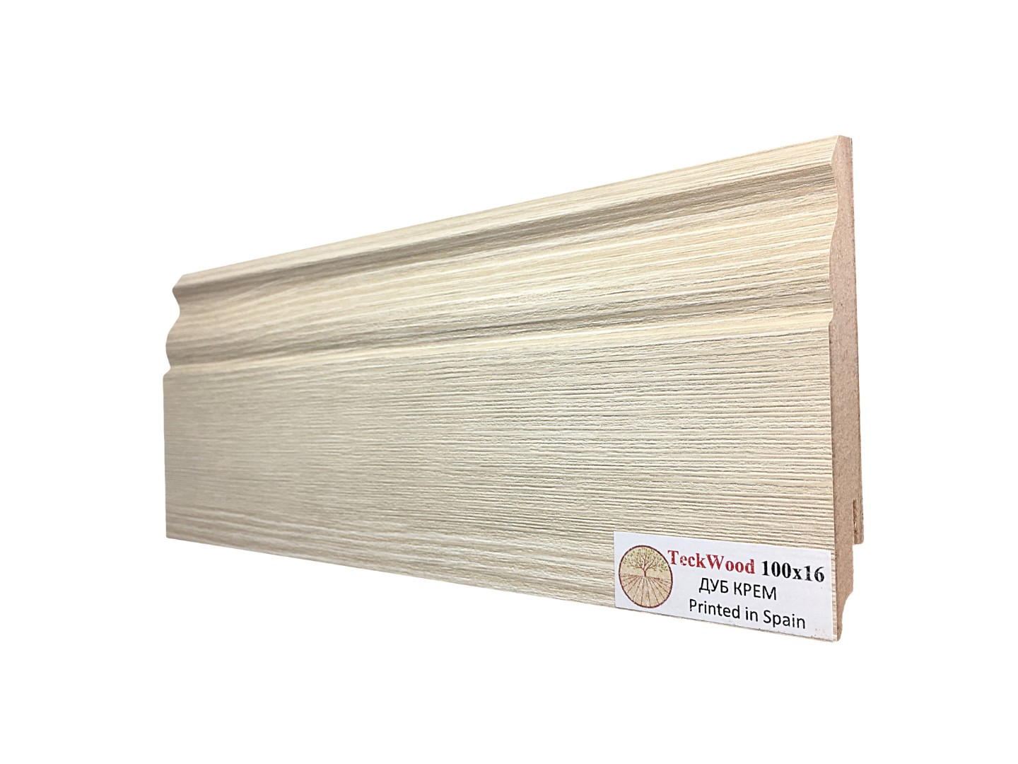 Teckwood ПЛИНТУС МЕРБАУ (100х16)