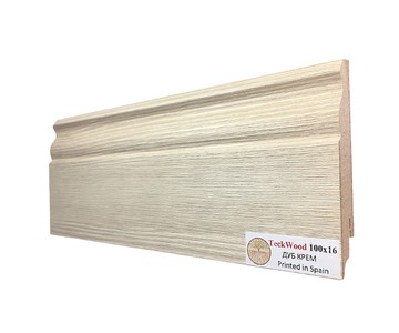 Teckwood ПЛИНТУС МЕРБАУ (100х16)
