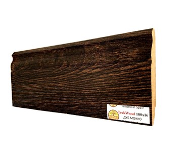 Teckwood ПЛИНТУС ДУБ МОККО (100х16)