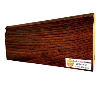 Teckwood ПЛИНТУС ДУБ СКЭЙЛ (100х16)