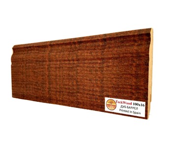 Teckwood ПЛИНТУС ДУБ БАРРЕЛ (100х16)