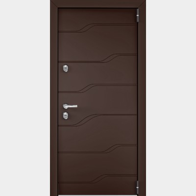 SNEGIR 55 PP RAL 8017 КОРИЧНЕВЫЙ S55-HT-6/ СЛОНОВАЯ КОСТЬ S55-HT-1