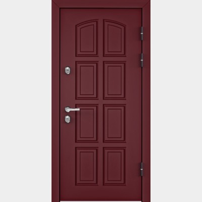 SNEGIR 60 PP RAL 3005 TS-6/ ДУБ МОРЕНЫЙ TS-6