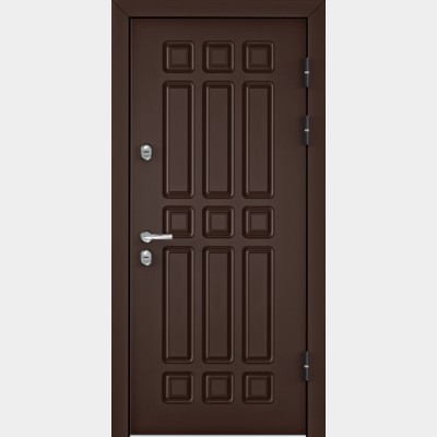 SNEGIR 60 PP RAL 8017 КОРИЧНЕВЫЙ TS-2N/ ДУБ МОРЕНЫЙ TS-2N
