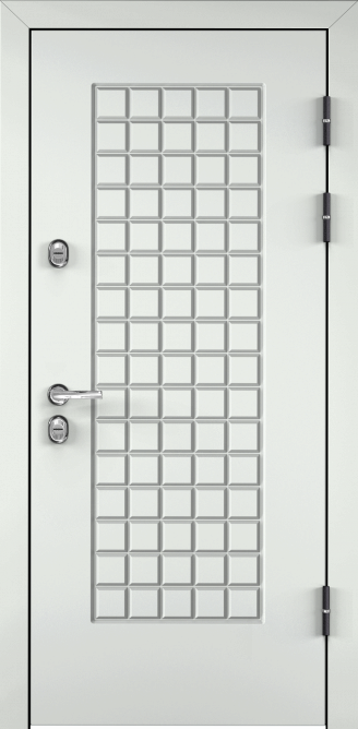 SNEGIR 60 PP RAL 9016 БЕЛЫЙ TS-1/ ДУБ ПЕПЕЛЬНЫЙ TS-1