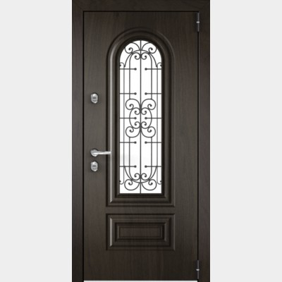 SNEGIR COTTAGE 02 ФМ ЧЕРНОЕ ДЕРЕВО SNG-2/ ДУБ МОРЕНЫЙ SNG-2M