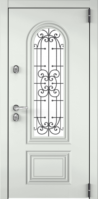 SNEGIR COTTAGE 02 RAL 9016 БЕЛЫЙ SNG-2/ БЕЛЫЙ SNG-2