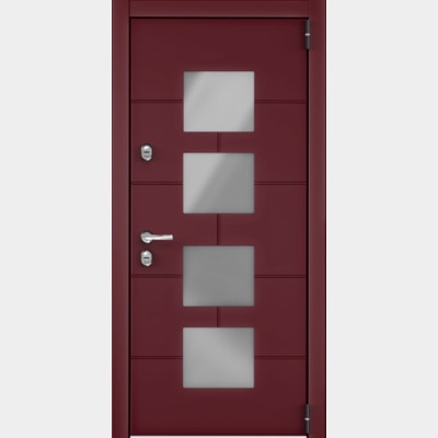 SNEGIR COTTAGE 05 RAL 3005 SNG-5G/ RAL 3005 SNG-5G