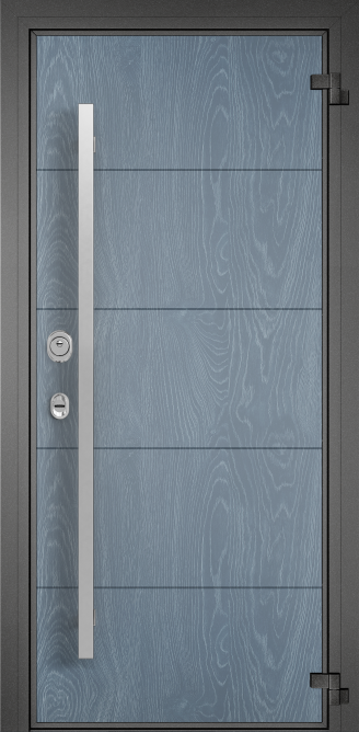 DOMANI 100 ФМ СИНИЙ ГИАЦИНТ SW-HT2/ RAL 9016 БЕЛЫЙ SW-HT2