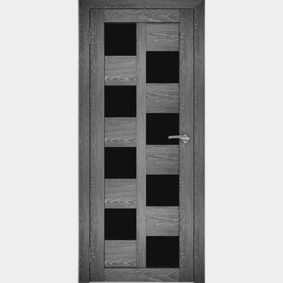 Амати 13 Дуб шале графит Black